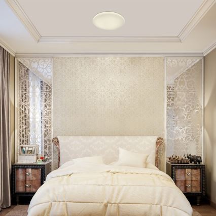 Rabalux - регульований LED стельовий світильник LED/36W/230V + дистанційне керування 3000K - 6500K діам. 40 см