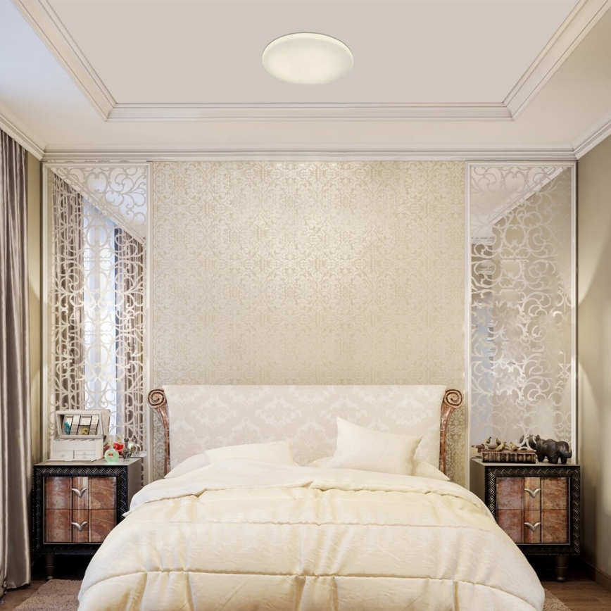 Rabalux - регульований LED стельовий світильник LED/36W/230V + дистанційне керування 3000K - 6500K діам. 40 см