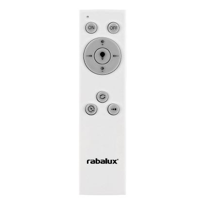 Rabalux - Стельовий LED світильник з регулюванням яскравості LED/60W/230V + пульт дистанційного керування