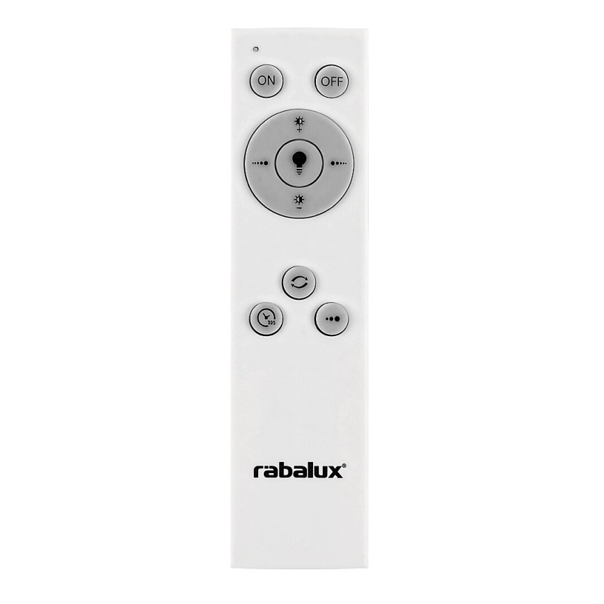 Rabalux - Стельовий LED світильник з регулюванням яскравості LED/60W/230V + пульт дистанційного керування
