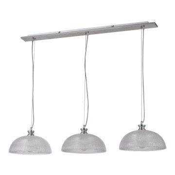 Rabalux 5460 - Підвісна люстра PETRINA 3xE27/40W/230V