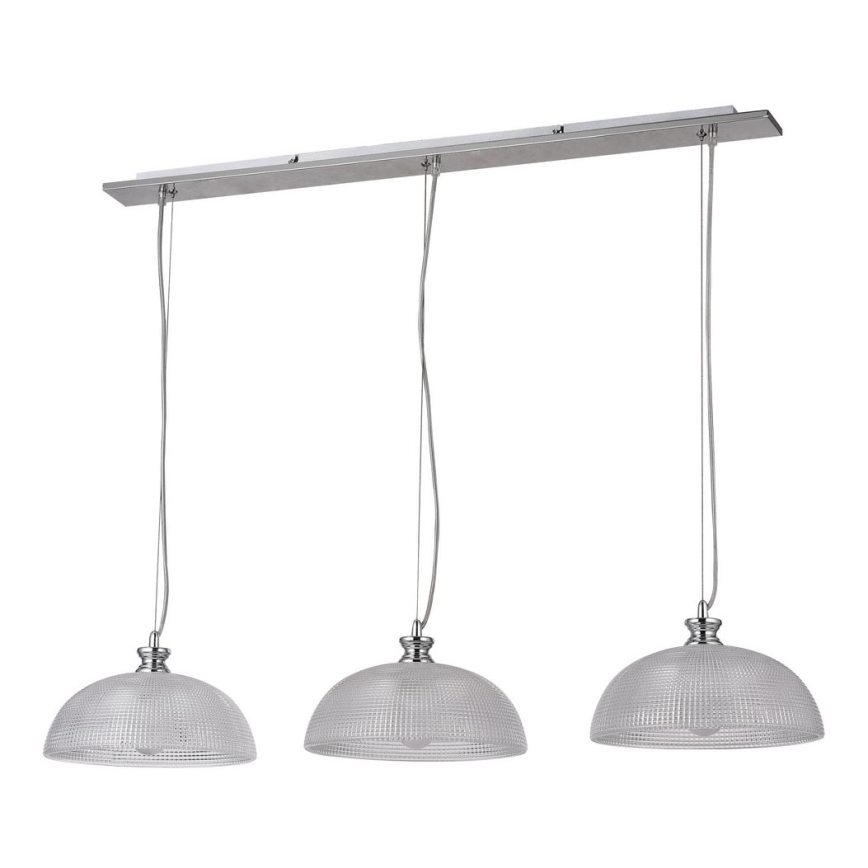 Rabalux 5460 - Підвісна люстра PETRINA 3xE27/40W/230V