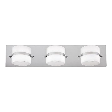 Rabalux 5491 - Светодиодный настенный светильник для ванной комнаты TONY 3xLED/5W/230V IP44