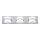 Rabalux 5491 - Светодиодный настенный светильник для ванной комнаты TONY 3xLED/5W/230V IP44