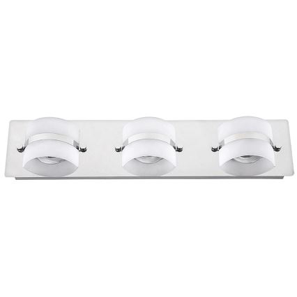 Rabalux 5491 - Светодиодный настенный светильник для ванной комнаты TONY 3xLED/5W/230V IP44