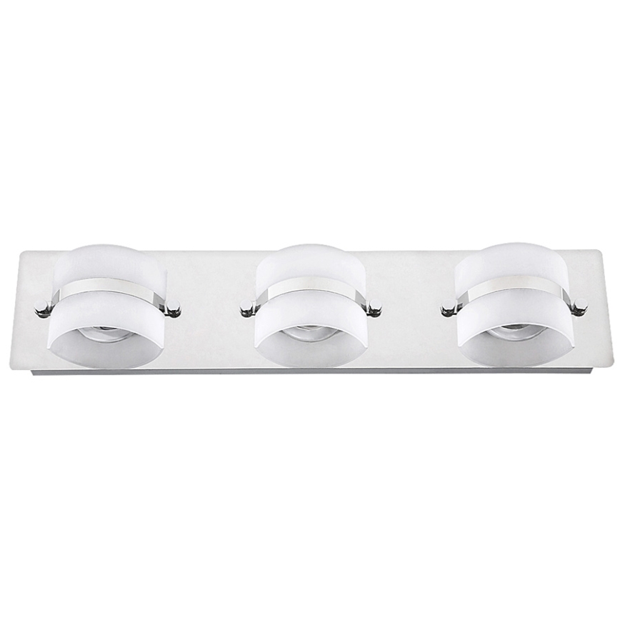 Rabalux 5491 - Светодиодный настенный светильник для ванной комнаты TONY 3xLED/5W/230V IP44