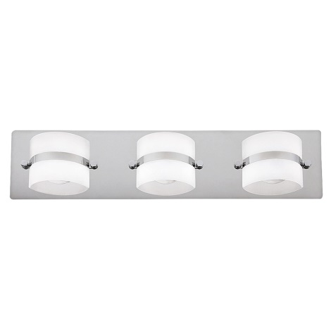 Rabalux 5491 - Светодиодный настенный светильник для ванной комнаты TONY 3xLED/5W/230V IP44