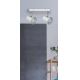 Rabalux 5498 - Светодиодный точечный светильник для ванной комнаты STEVE 2xGU10/50W/230V