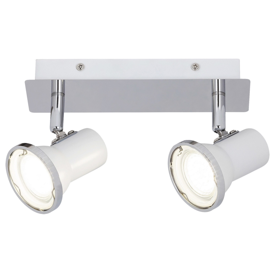 Rabalux - Світлодіодний світильник для ванної кімнати 2xGU10/4,5W/230V IP44