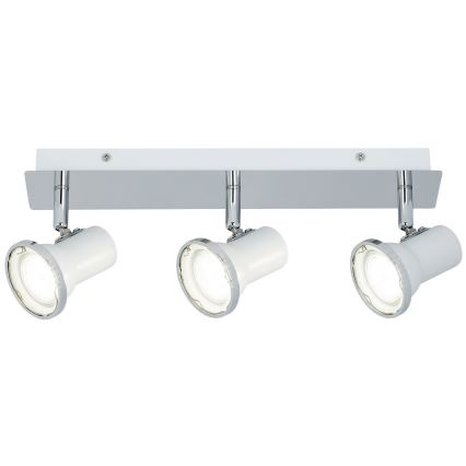 Rabalux - Світлодіодний світильник для ванної кімнати 3xGU10/4,5W/230V IP44