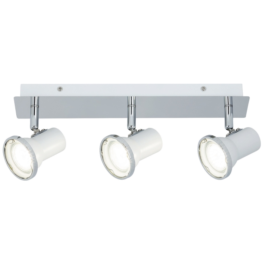 Rabalux - Світлодіодний світильник для ванної кімнати 3xGU10/4,5W/230V IP44