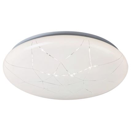 Rabalux - Стельовий LED світильник з регулюванням яскравості LED/24W/230V Wi-Fi 3000-6500K + дистанційне керування