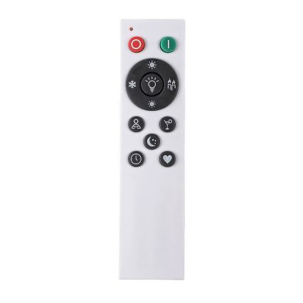 Rabalux - Стельовий LED світильник з регулюванням яскравості LED/24W/230V Wi-Fi 3000-6500K + дистанційне керування