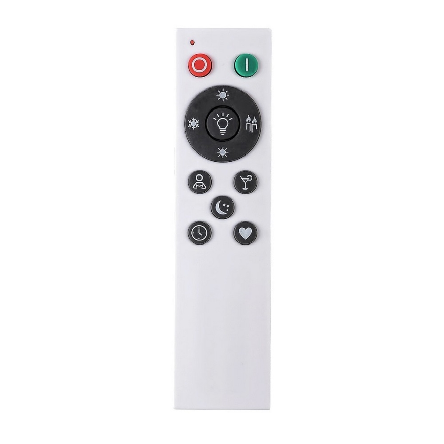 Rabalux - Стельовий LED світильник з регулюванням яскравості LED/24W/230V Wi-Fi 3000-6500K + дистанційне керування