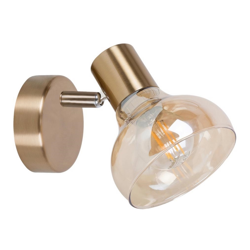 Rabalux 5546 - Настенный светильник HOLLY 1xE14/40W/230V золотистый