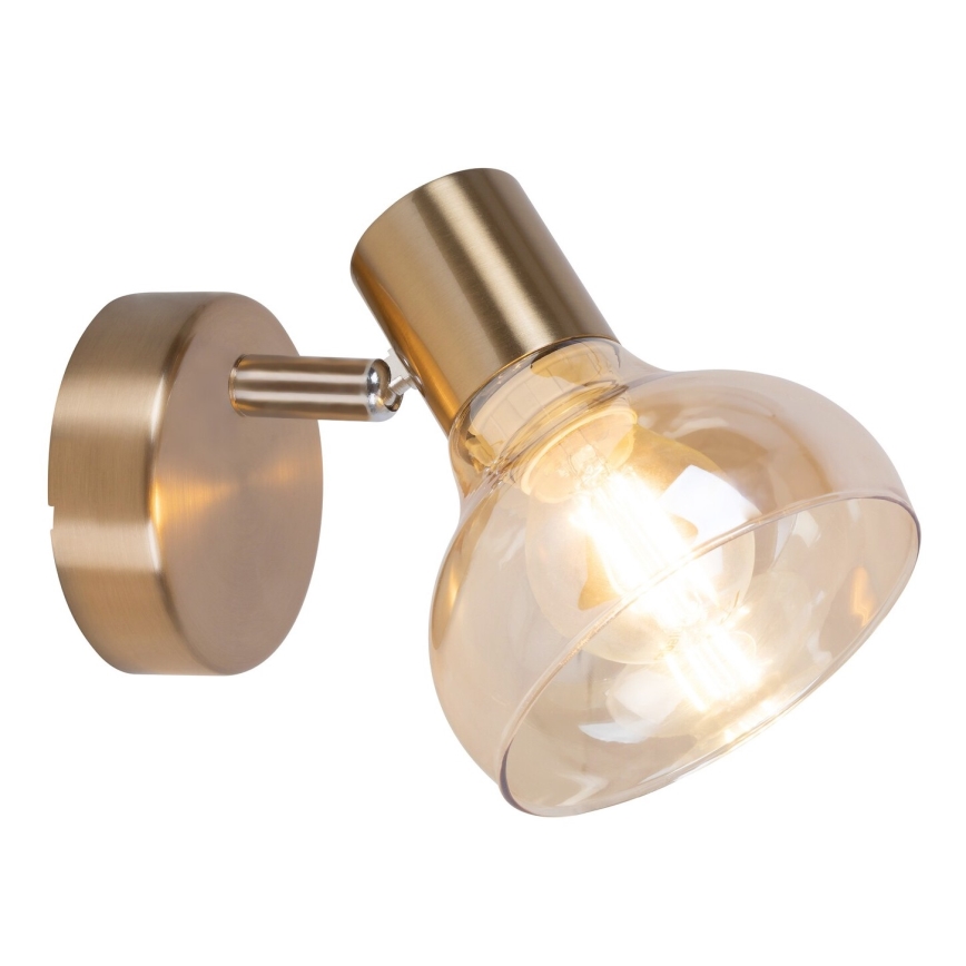 Rabalux 5546 - Настенный светильник HOLLY 1xE14/40W/230V золотистый