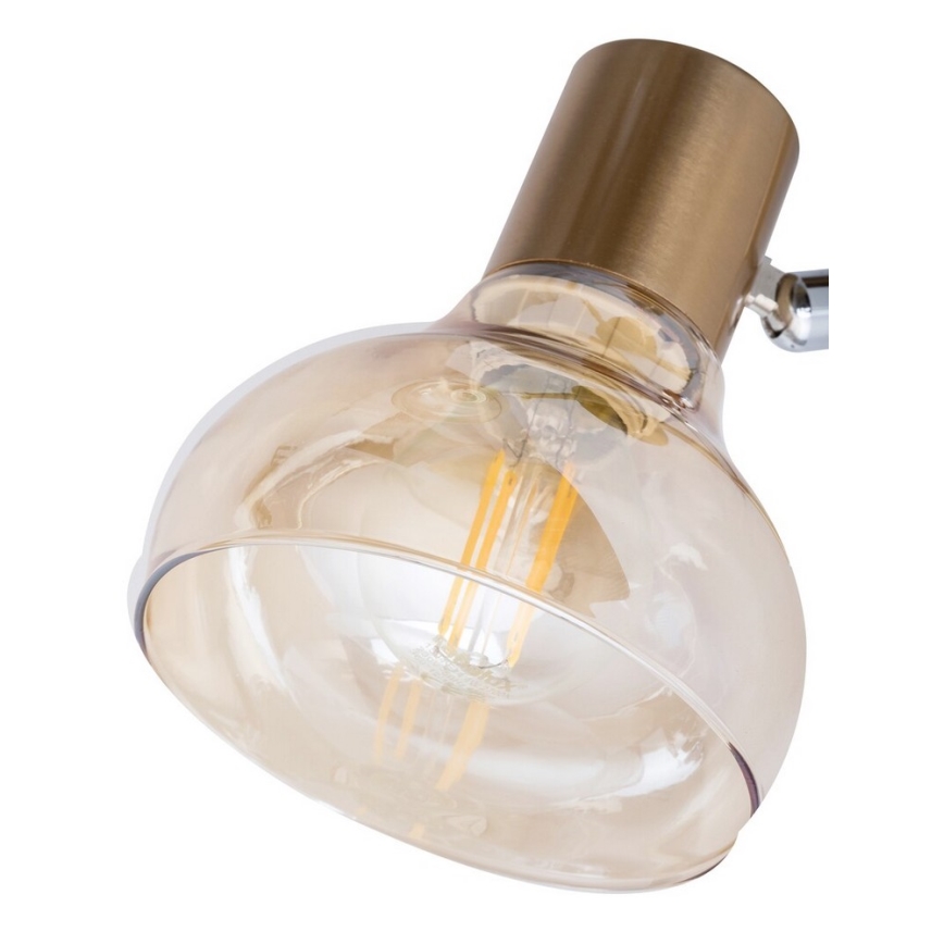 Rabalux 5547 - Точечный светильник HOLLY 2xE14/40W/230V золотистый