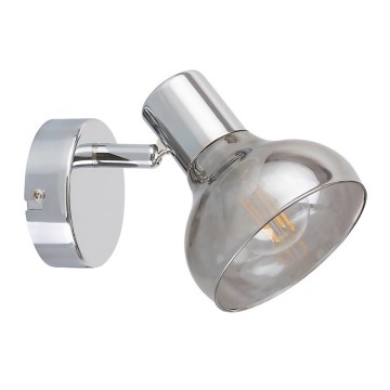 Rabalux 5555 - Настенный светильник HOLLY 1xE14/40W/230V блестящий/хром