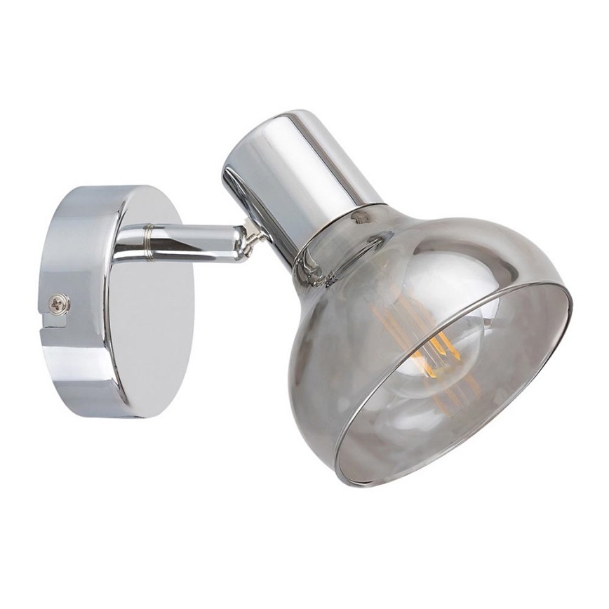 Rabalux 5555 - Настенный светильник HOLLY 1xE14/40W/230V блестящий/хром