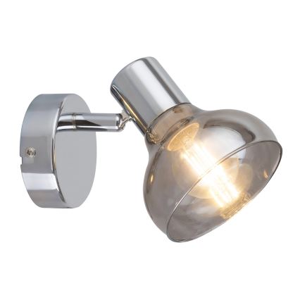 Rabalux - Настінний світильник 1xE14/40W/230V блискучий хром