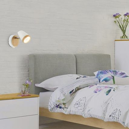 Rabalux 5564 - Светодиодный настенный светильник KAREN LED/4W/230V