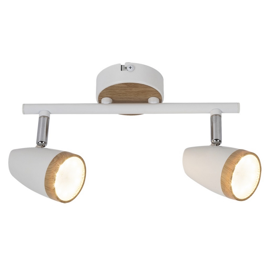 Rabalux 5565 - Точковий LED світильник KAREN 2xLED/4W/230V