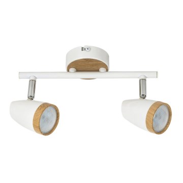 Rabalux 5565 - Точковий LED світильник KAREN 2xLED/4W/230V