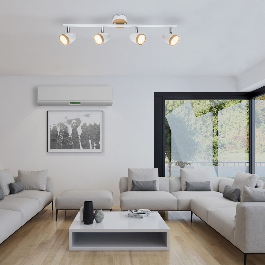 Rabalux - Точковий LED світильник 4xLED/4W/230V