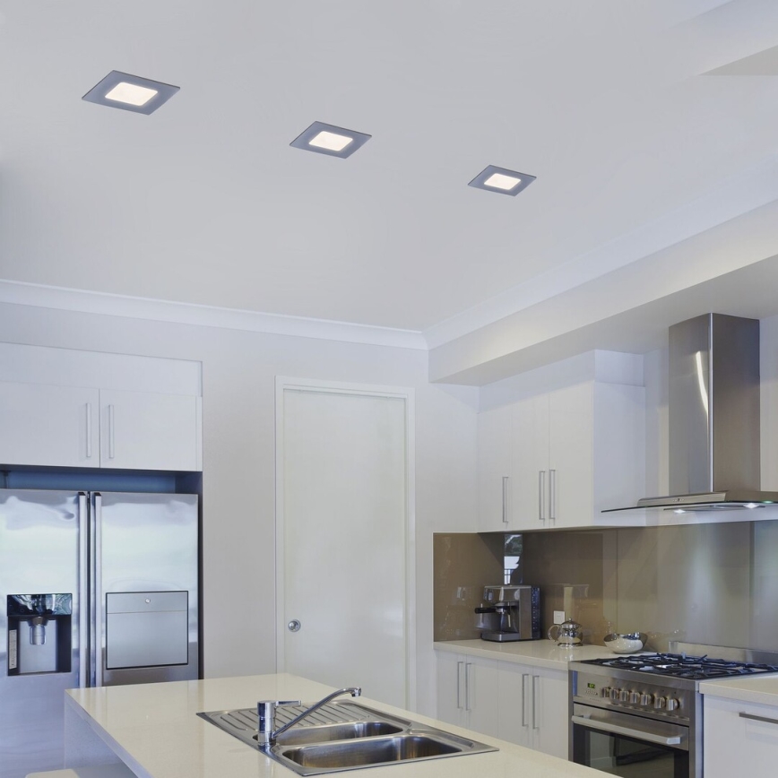Rabalux - LED світильник вмонтований до підвісної стелі для ванної LED/3W/230V 3000K IP44