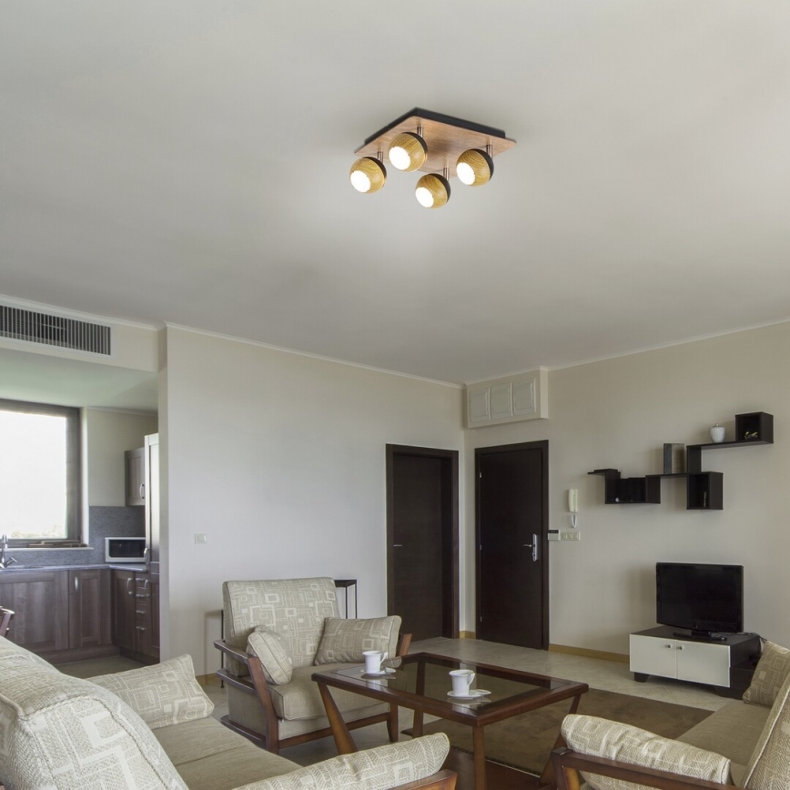 Rabalux - Точковий світильник 4xGU10/35W/230V