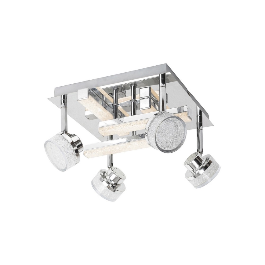 Rabalux - Світлодіодний стельовий точковий світильник 4xLED/5W/230V + 4xLED/3W/230V