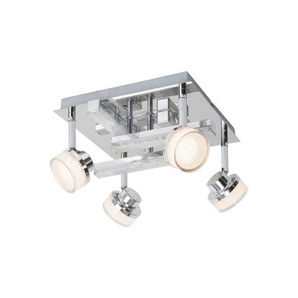 Rabalux - Світлодіодний стельовий точковий світильник 4xLED/5W/230V + 4xLED/3W/230V