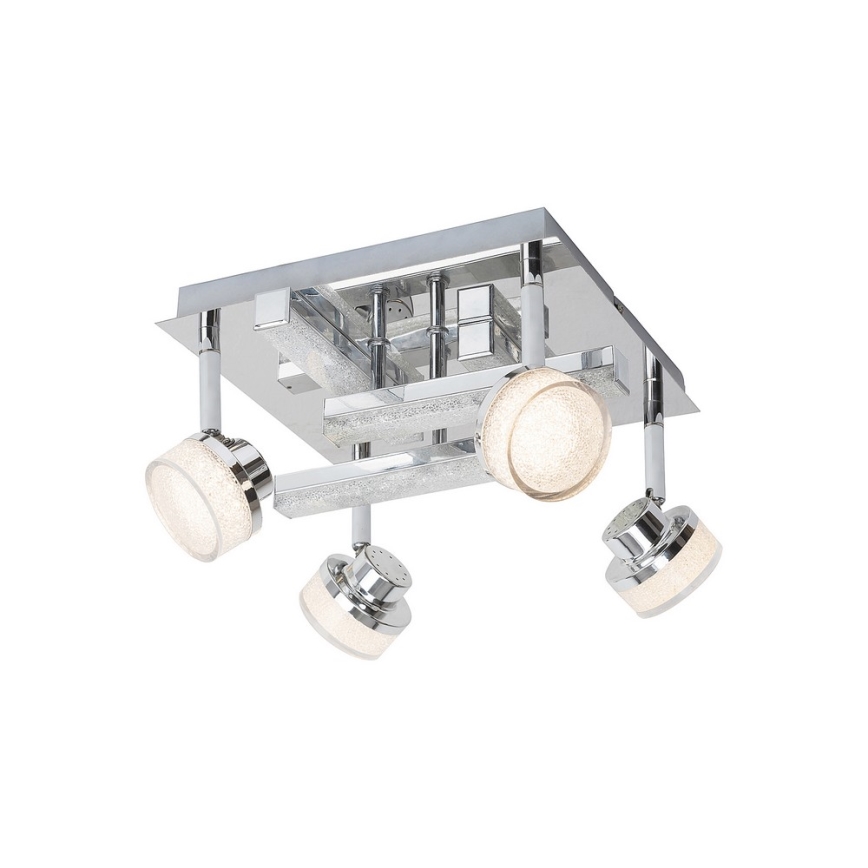 Rabalux - Світлодіодний стельовий точковий світильник 4xLED/5W/230V + 4xLED/3W/230V