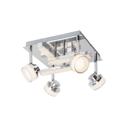 Rabalux - Світлодіодний стельовий точковий світильник 4xLED/5W/230V + 4xLED/3W/230V