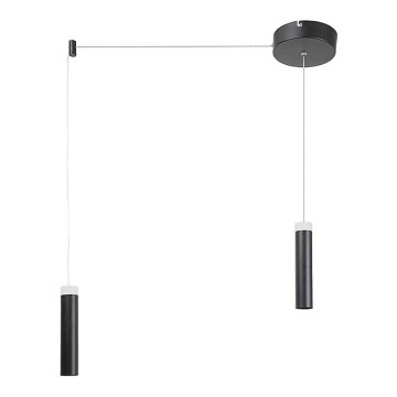 Rabalux 5641 - Светодиодная подвесная люстра ANDROMEDEA LED/14W/230V черная