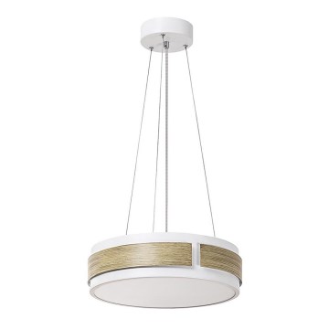 Rabalux 5647 - Подвесная светодиодная диммируемая люстра SALMA LED/18W/230V