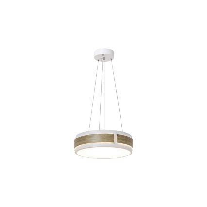 Rabalux 5647 - Подвесная светодиодная диммируемая люстра SALMA LED/18W/230V
