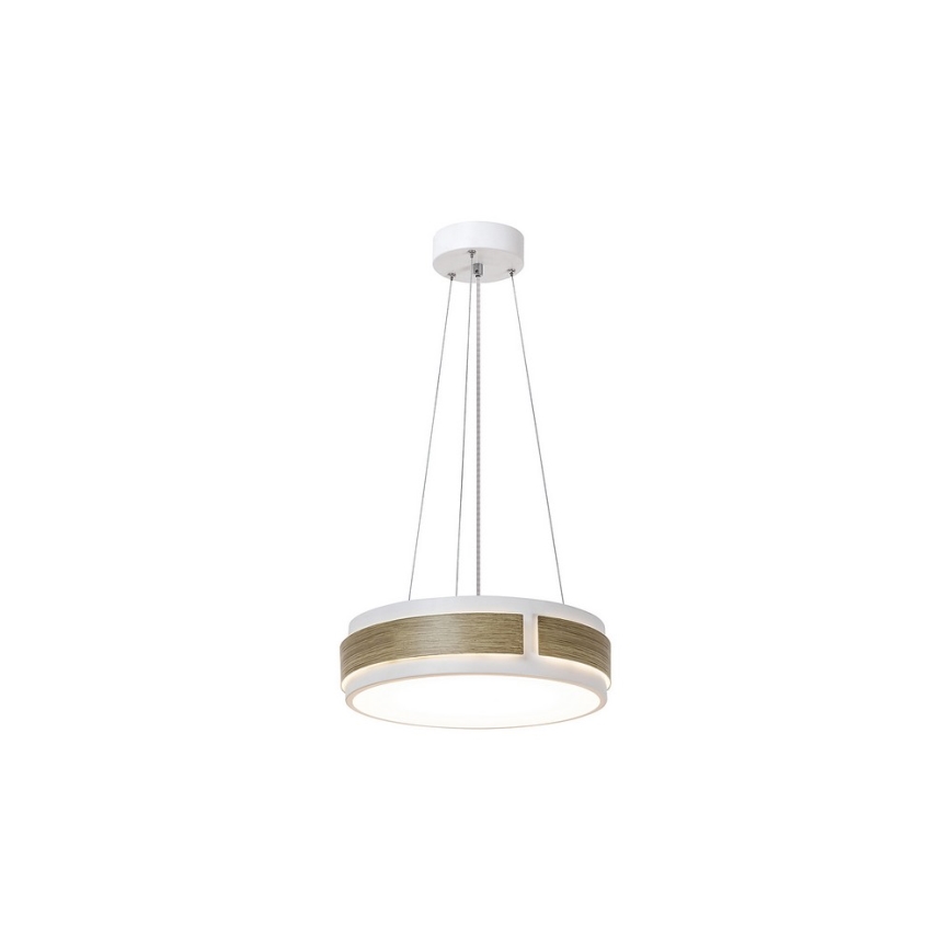 Rabalux 5647 - Подвесная светодиодная диммируемая люстра SALMA LED/18W/230V