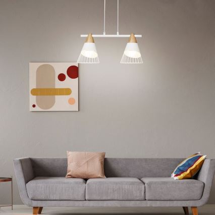 Rabalux - Люстра на тросе 2xE27/60W/230V