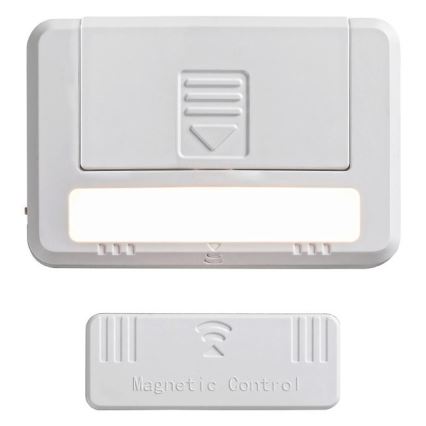 Rabalux - НАБІР 2xLED Освітлення шаф LED/0,5W/3V 2xAAA