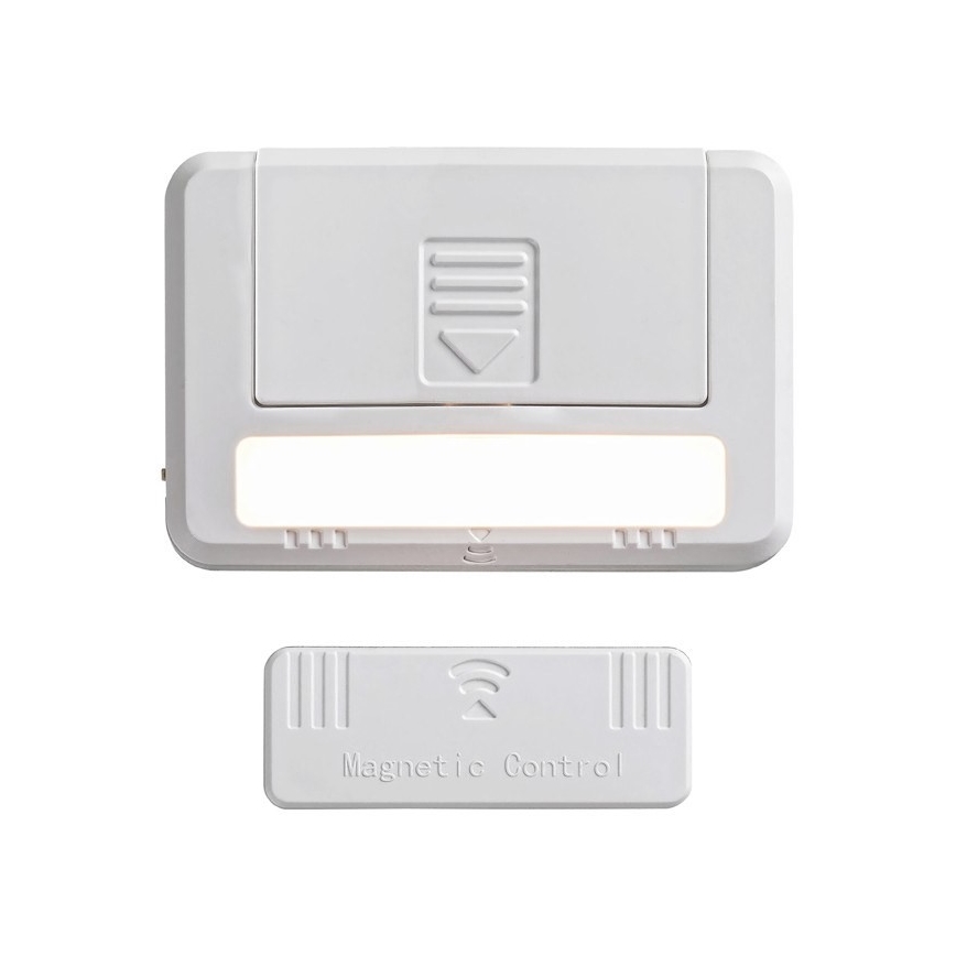 Rabalux - НАБІР 2xLED Освітлення шаф LED/0,5W/3V 2xAAA