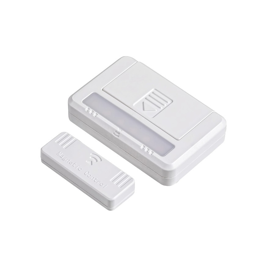 Rabalux - НАБОР 2x Светодиодная подсветка для шкафа LED/0,5W/3V 2xAAA