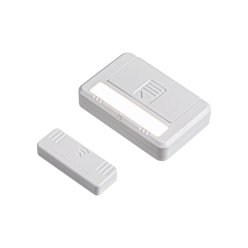 Rabalux - НАБОР 2x Светодиодная подсветка для шкафа LED/0,5W/3V 2xAAA