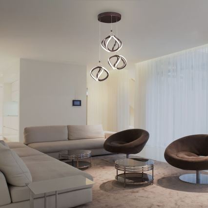 Rabalux - Світлодіодна підвісна люстра LED/50W/230V