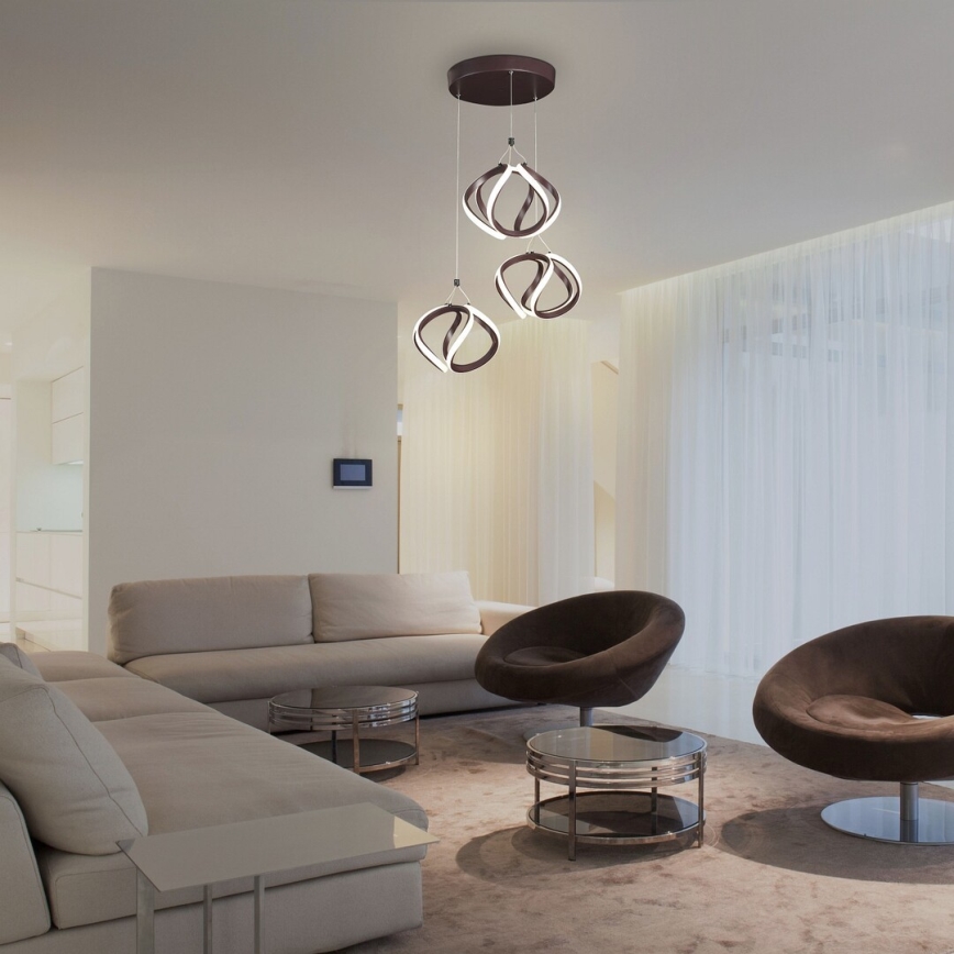 Rabalux - Світлодіодна підвісна люстра LED/50W/230V