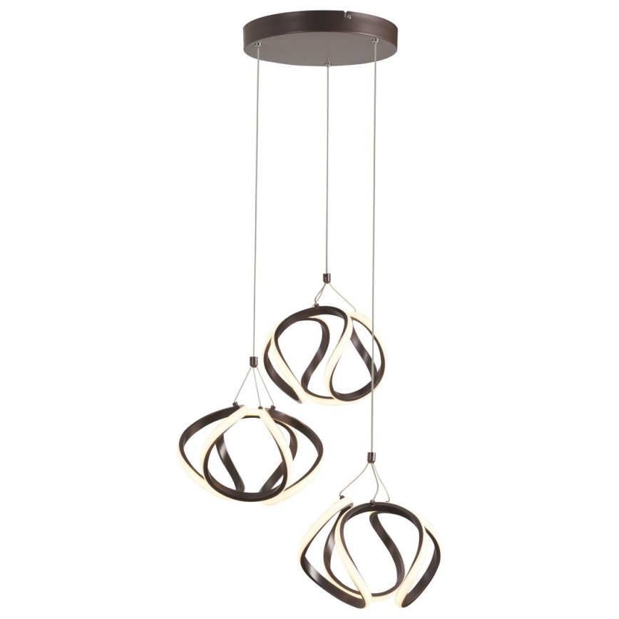 Rabalux - Світлодіодна підвісна люстра LED/50W/230V