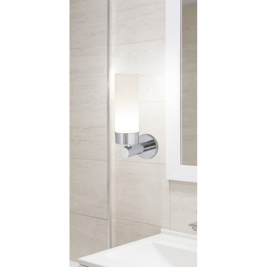 Rabalux 5713 - Светодиодный настенный светильник для ванной комнаты BETTY LED/4W/230V блестящий/хром