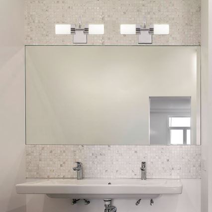 Rabalux - Светодиодная подсветка для зеркала в ванной комнате 2xLED/4W/230V  IP44