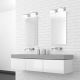 Rabalux 5717 - Светодиодный светильник для ванной комнаты BEATA 2xLED/5W/230V IP44