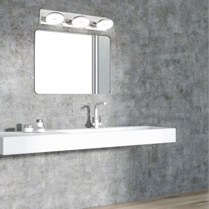 Rabalux 5718 - Светодиодный светильник для ванной комнаты BEATA 3xLED/5W/230V IP44